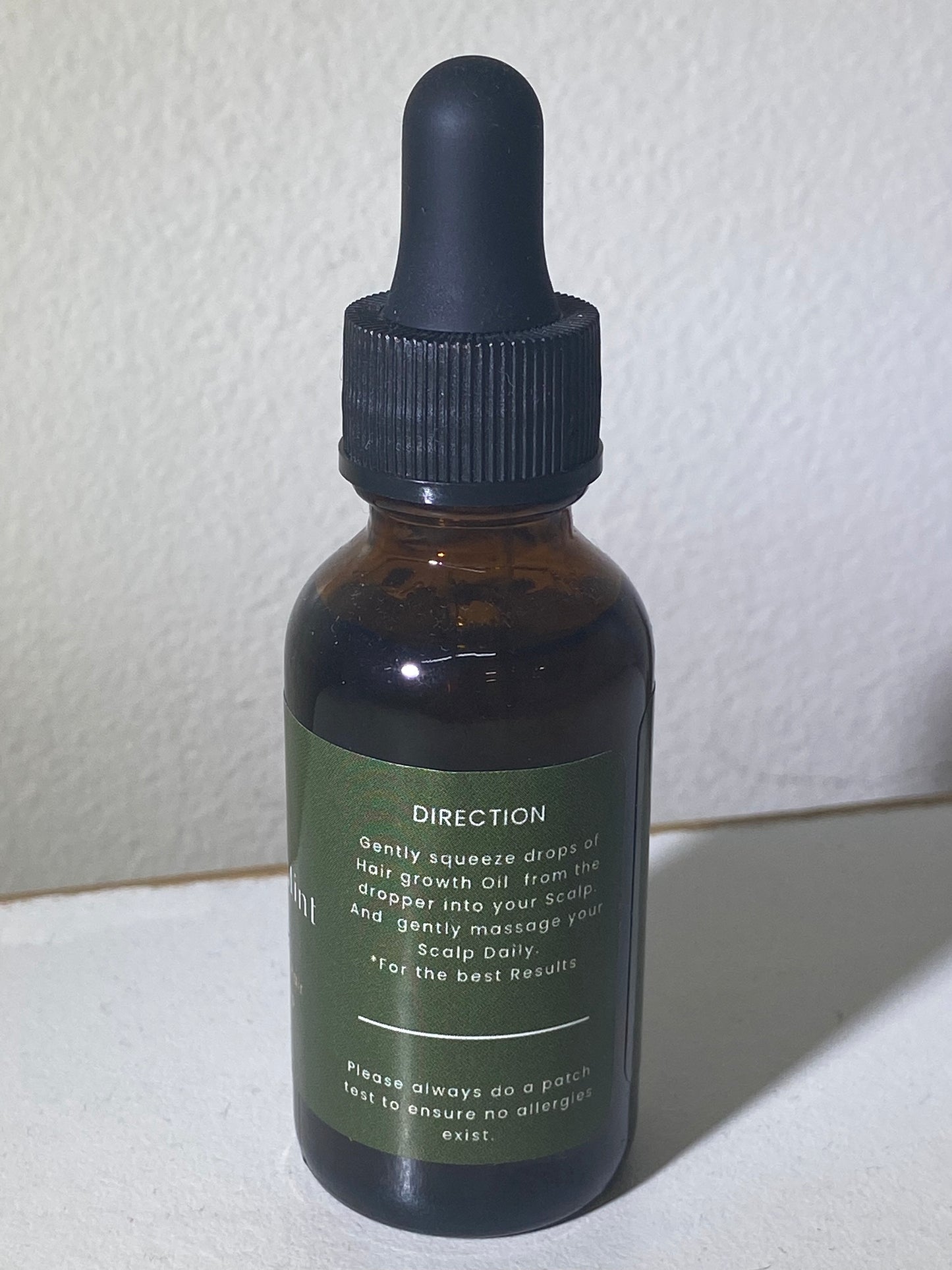 Natural Hair Growth Oil